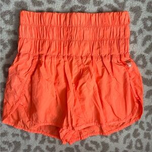 FP Movement by Free People Orange Athletic Shorts